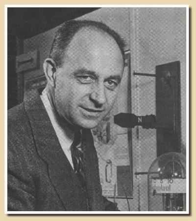 Le physicien Enrico Fermi